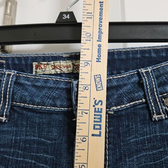 BKE Sabrina Low Rise Bootcut Jeans Women's 30x33.5 (31x31) Stretch Western Boho - Picture 7 of 11